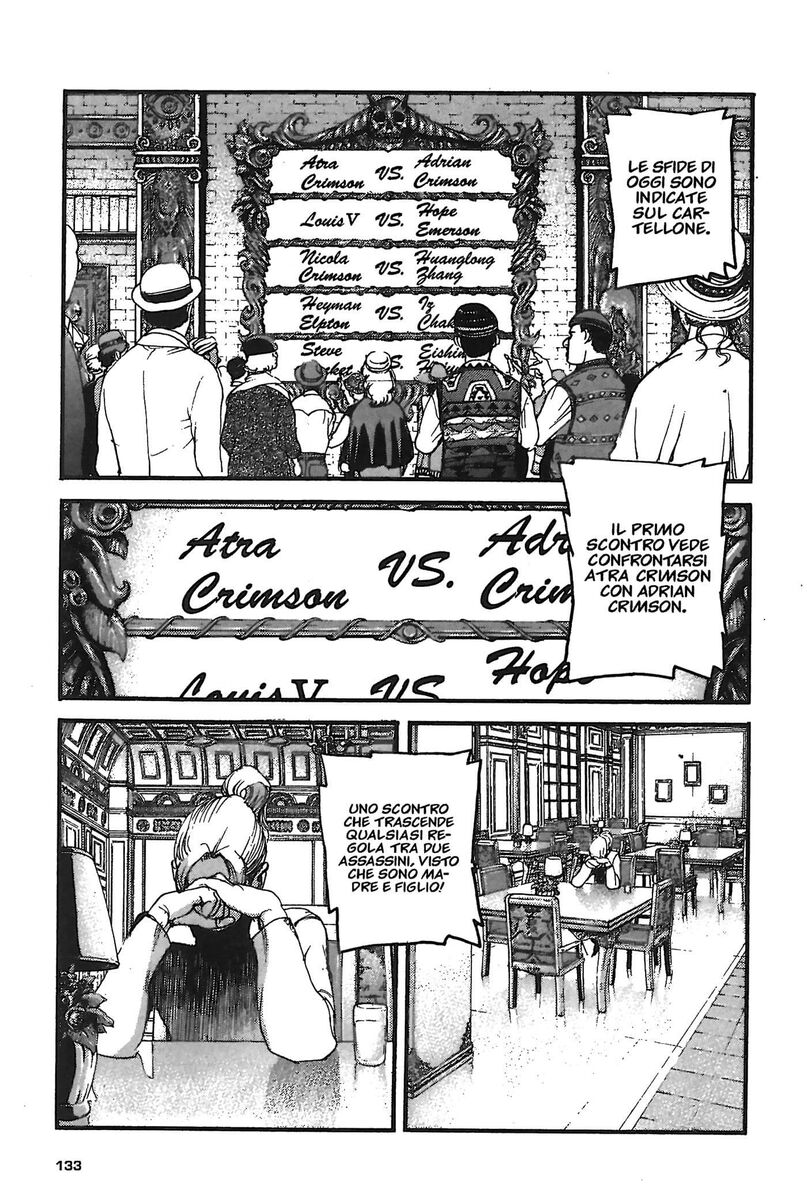 Read Peace maker Manga Online