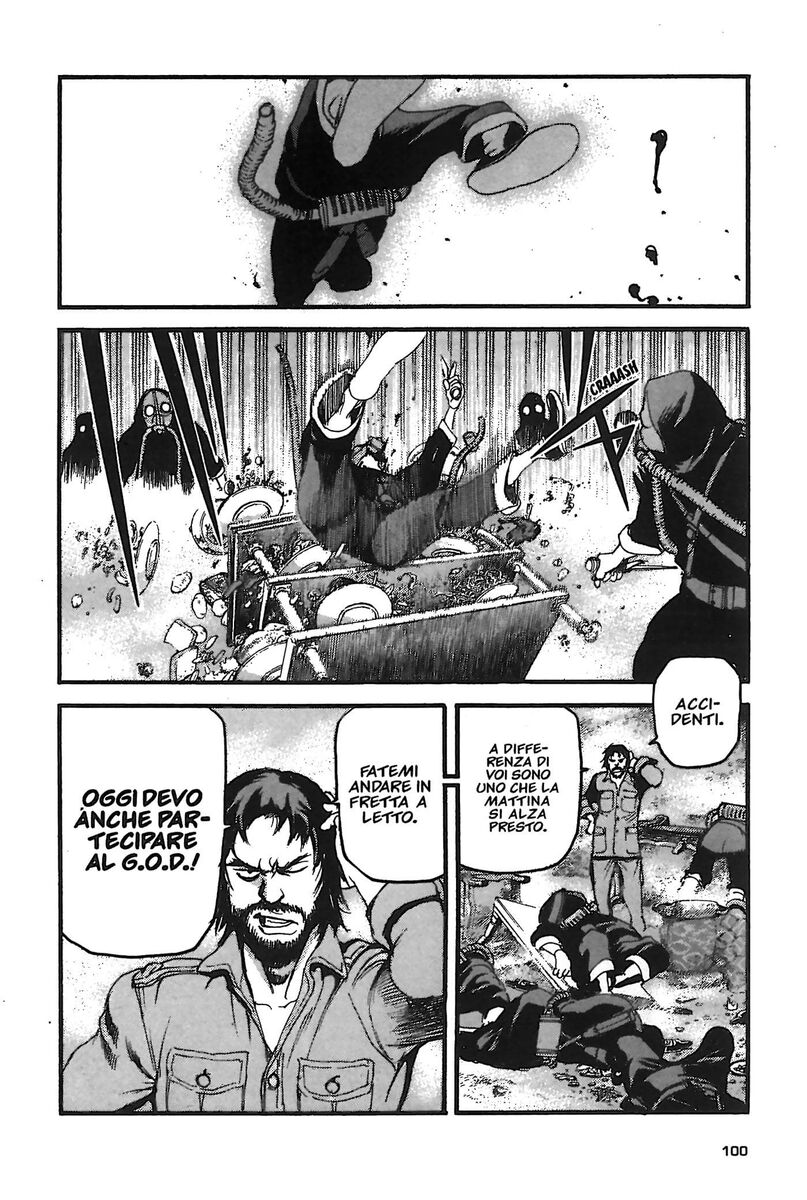 Read Peace maker Manga Online