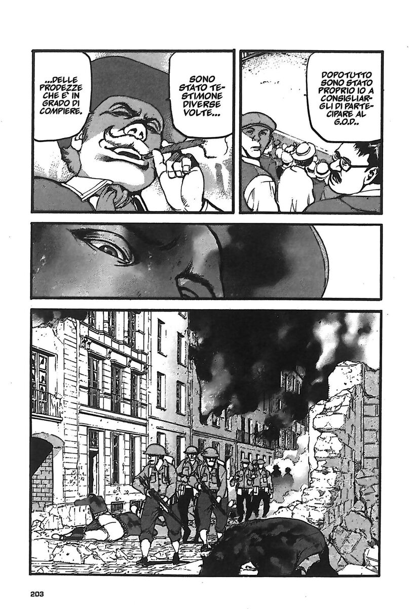 Read Peace maker Manga Online