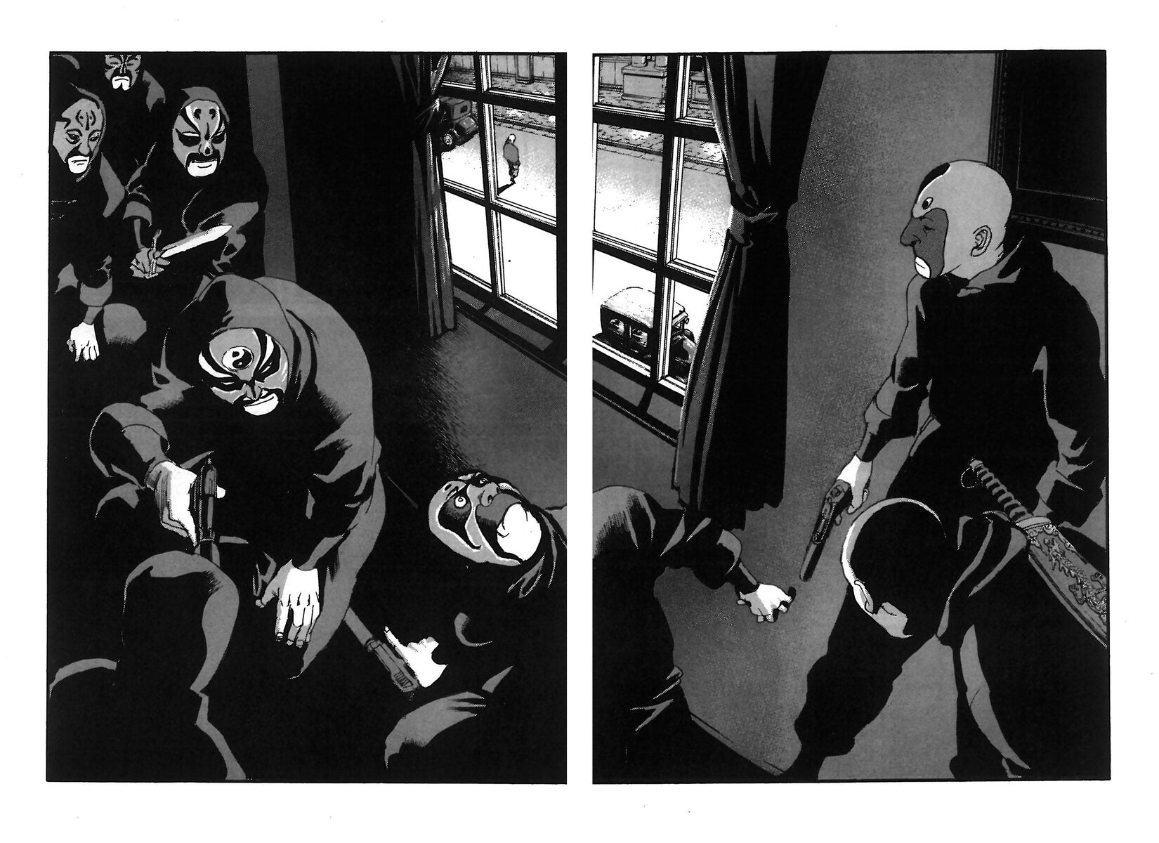 Read Peace maker Manga Online