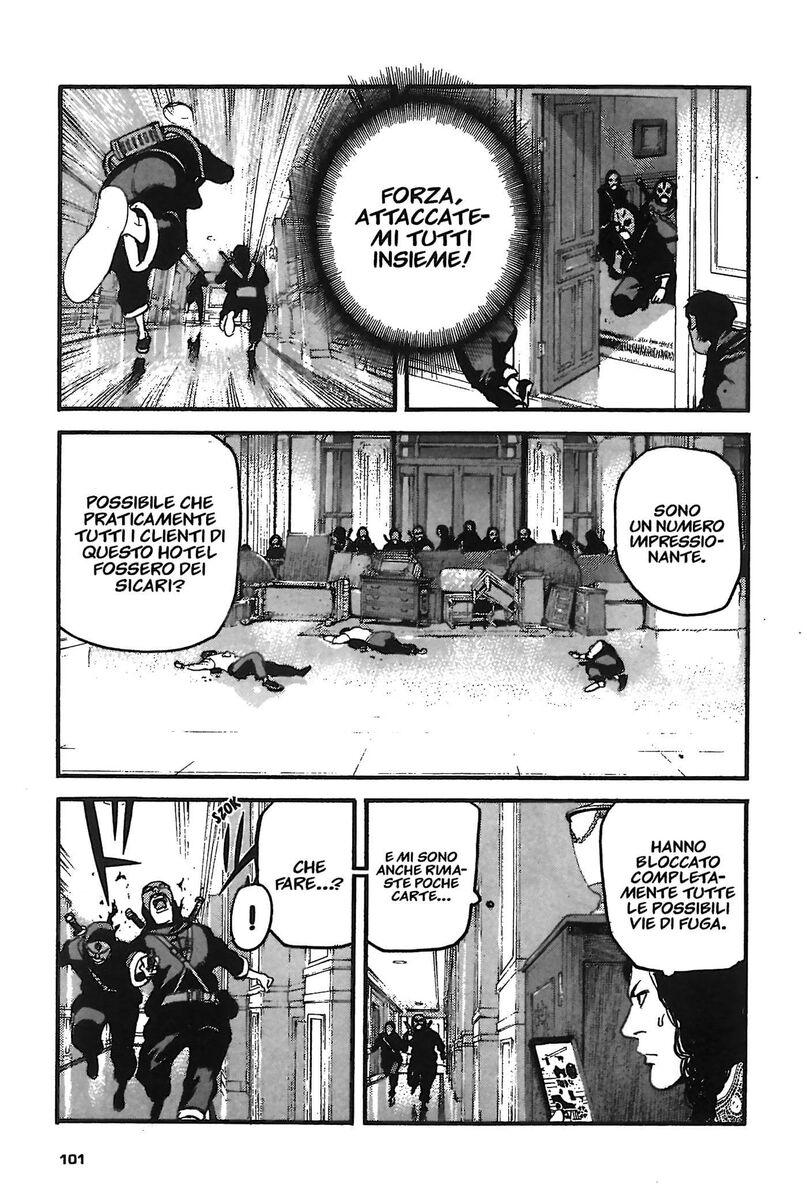 Read Peace maker Manga Online