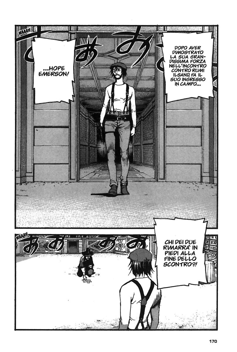 Read Peace maker Manga Online