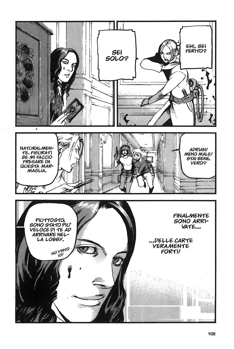 Read Peace maker Manga Online