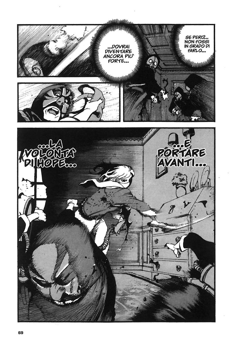 Read Peace maker Manga Online