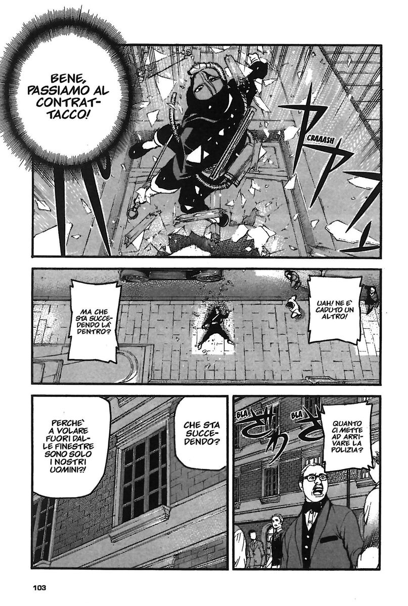 Read Peace maker Manga Online