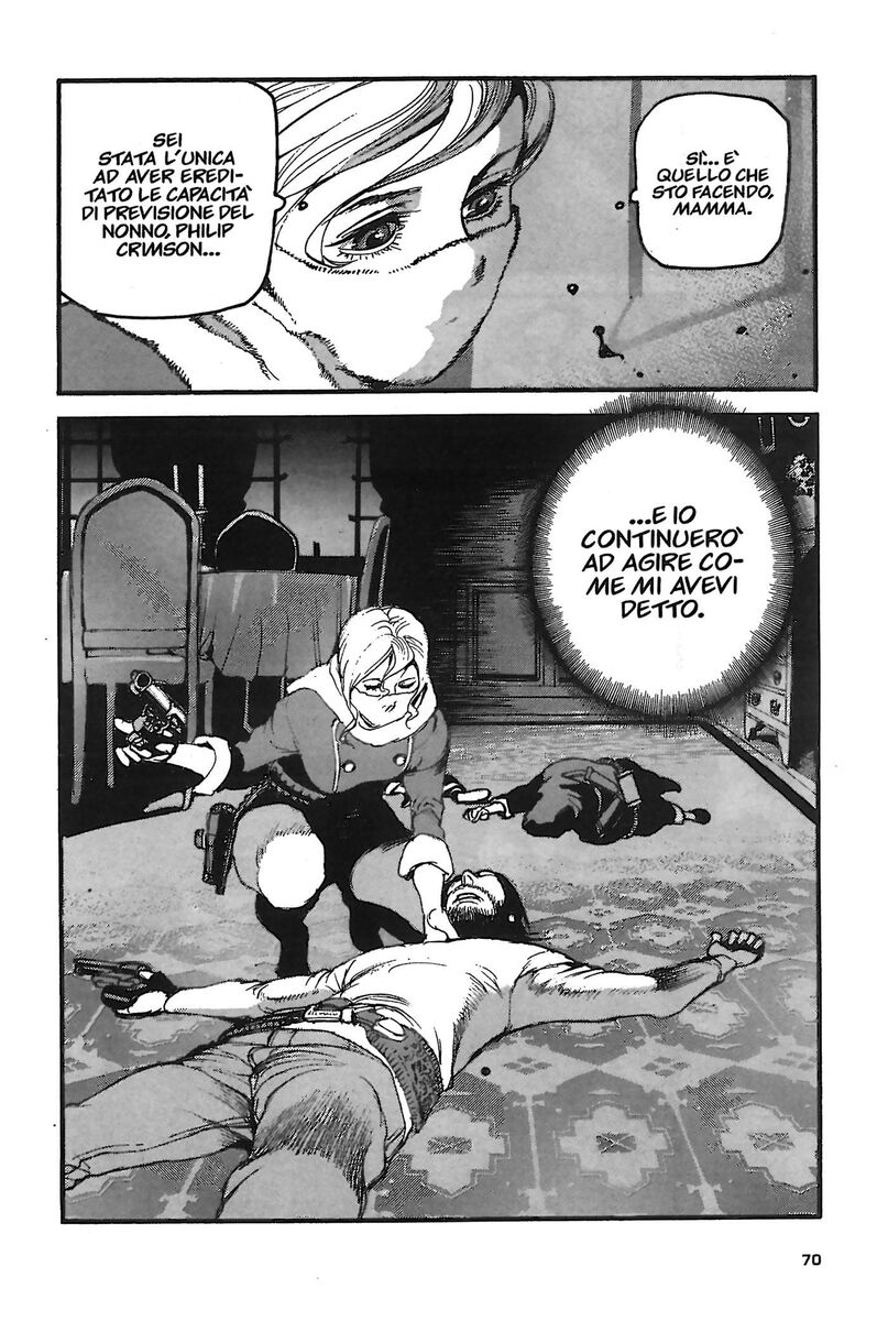 Read Peace maker Manga Online