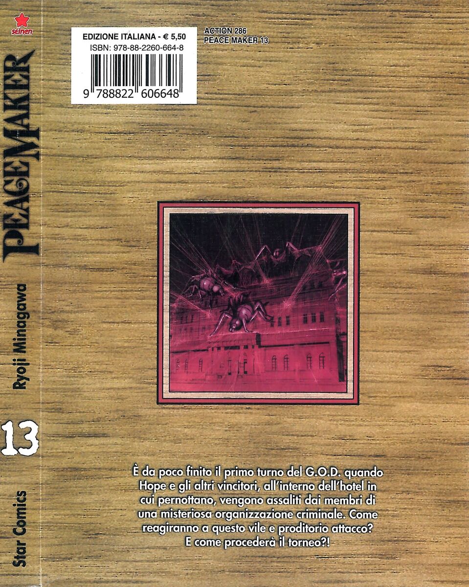 Read Peace maker Manga Online