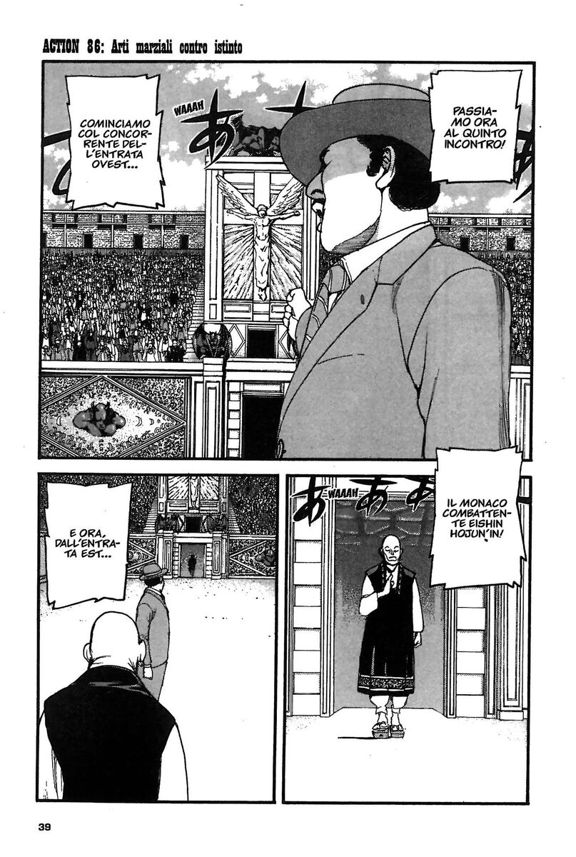 Read Peace maker Manga Online