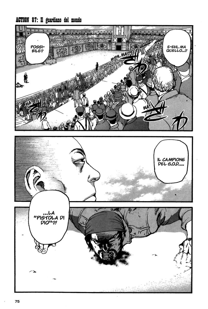Read Peace maker Manga Online