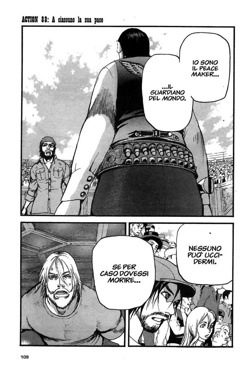 Read Peace maker Manga Online