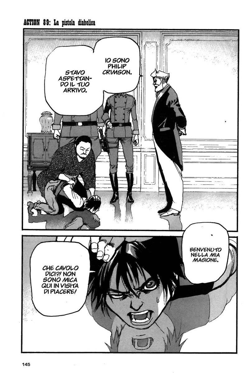 Read Peace maker Manga Online