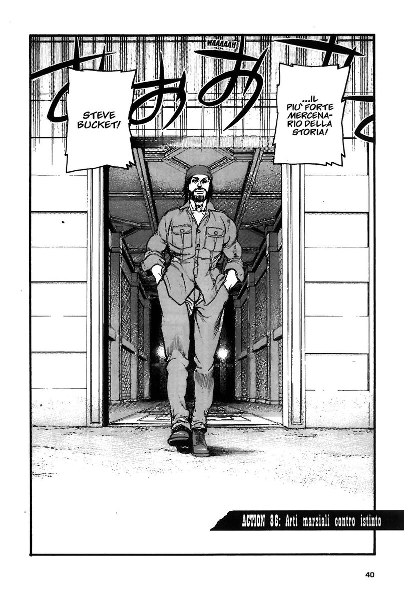 Read Peace maker Manga Online