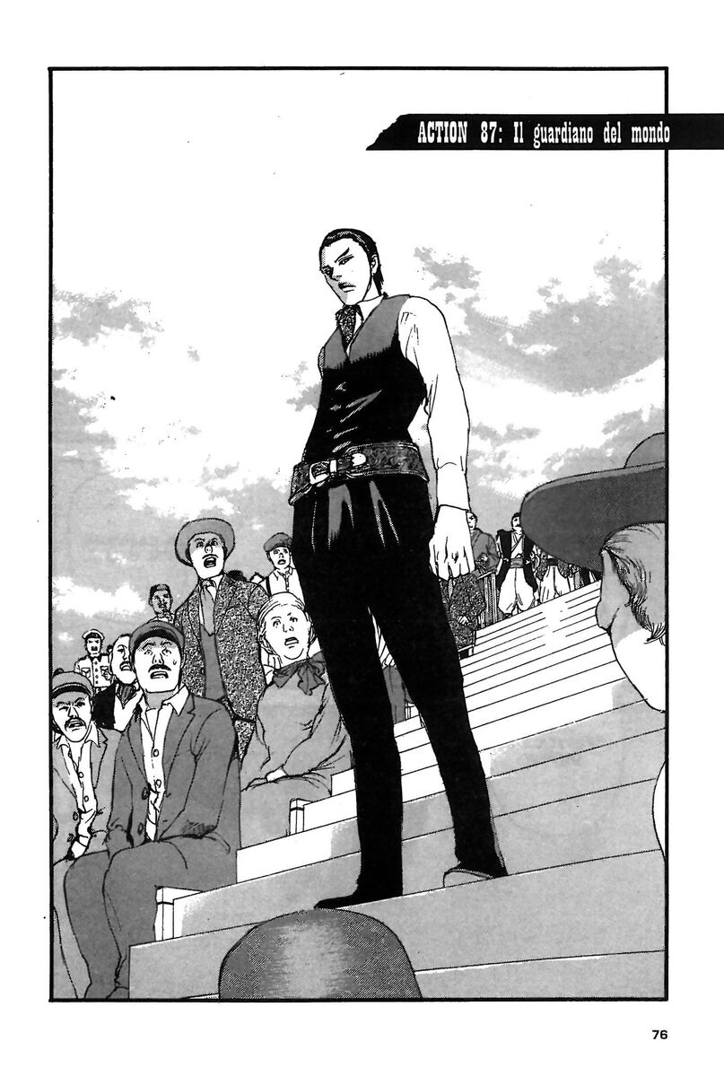 Read Peace maker Manga Online