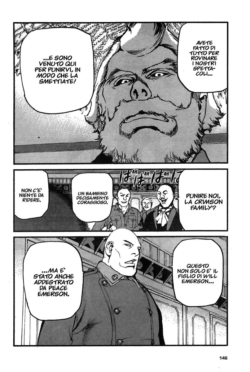 Read Peace maker Manga Online