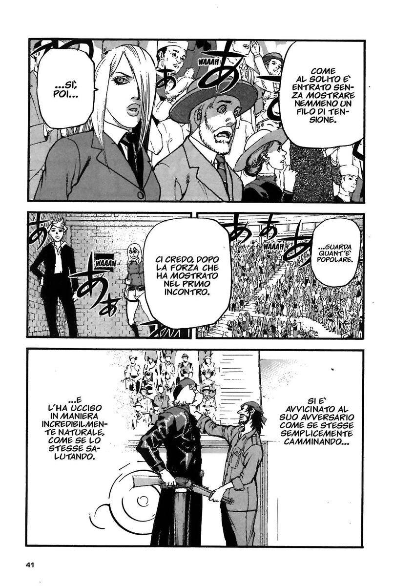 Read Peace maker Manga Online