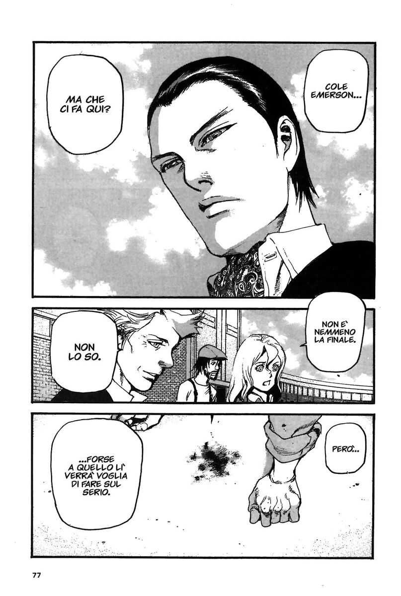 Read Peace maker Manga Online