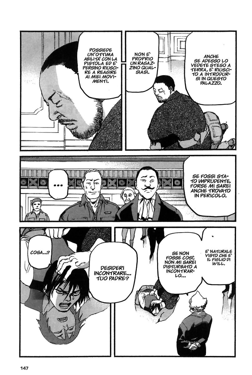 Read Peace maker Manga Online