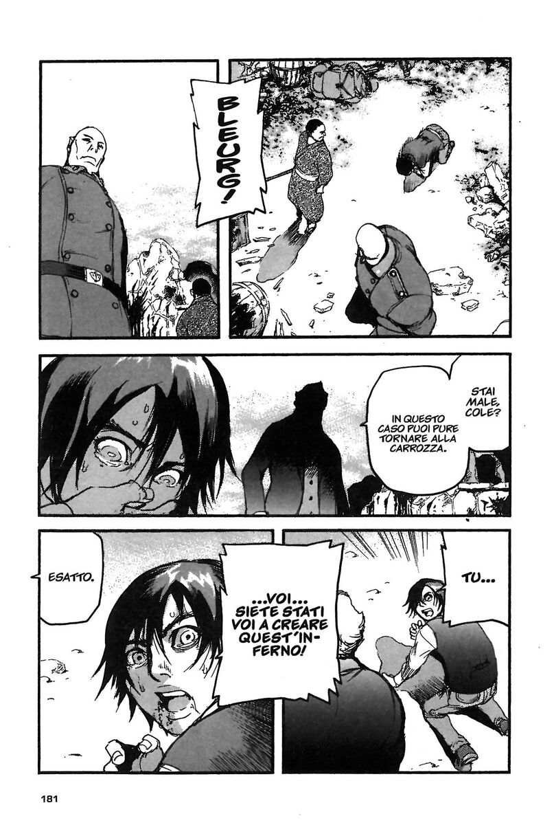 Read Peace maker Manga Online