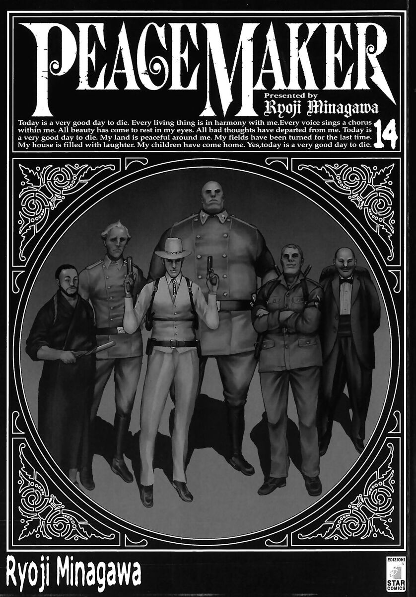 Read Peace maker Manga Online