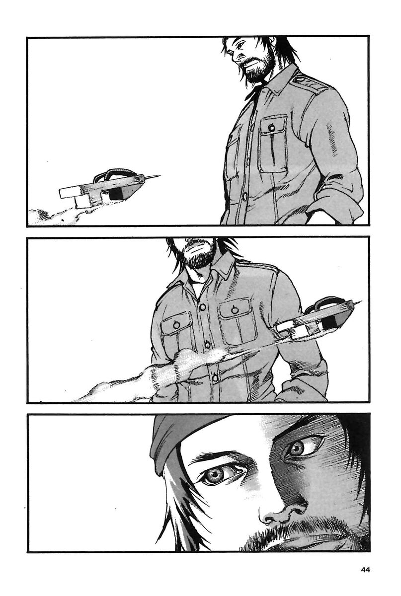 Read Peace maker Manga Online