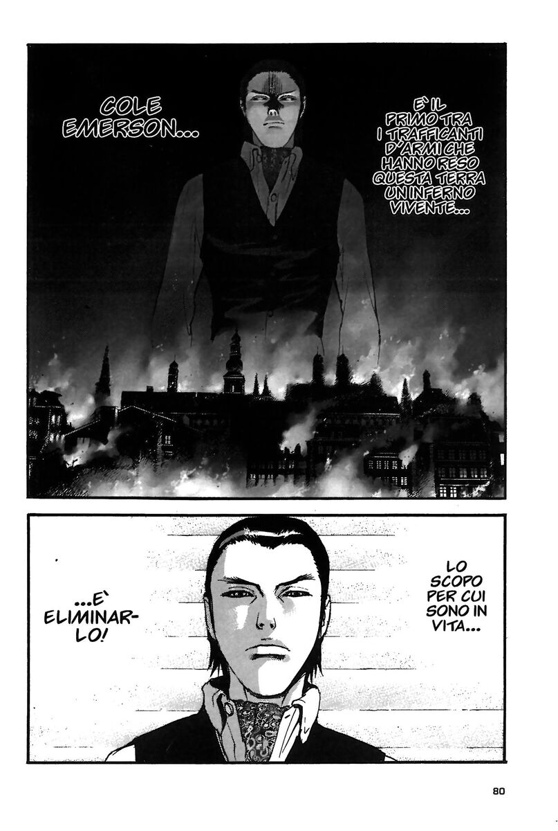 Read Peace maker Manga Online
