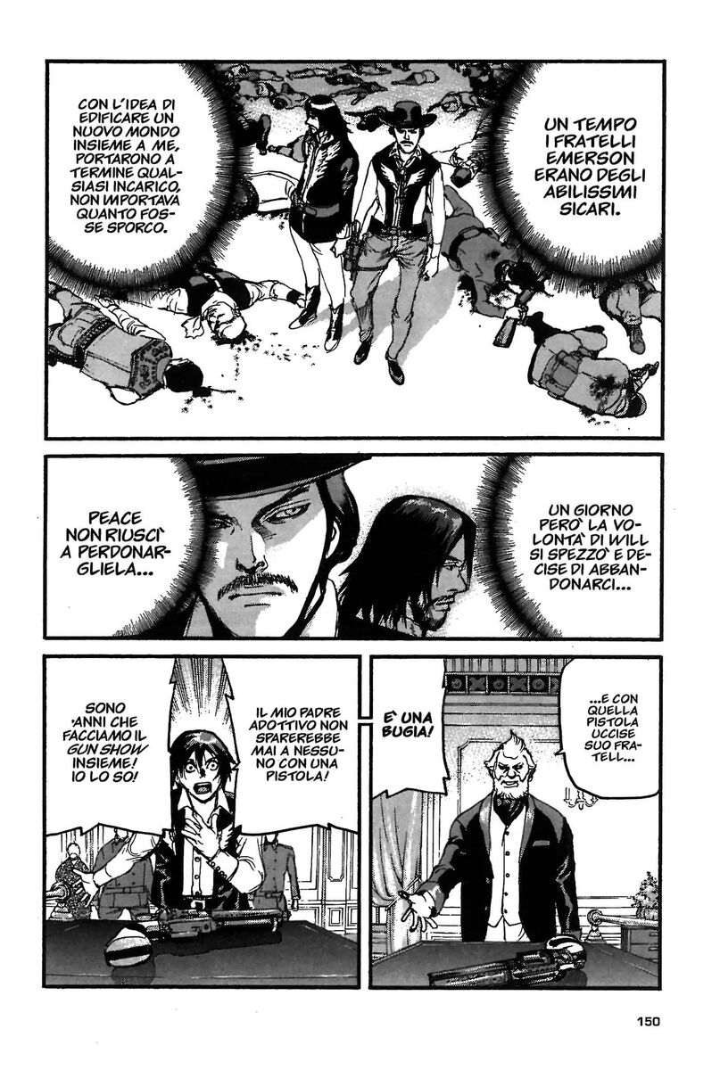 Read Peace maker Manga Online