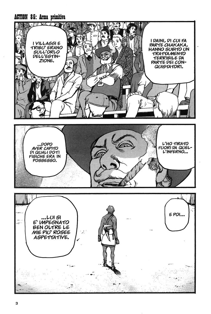 Read Peace maker Manga Online