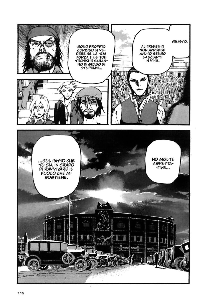 Read Peace maker Manga Online