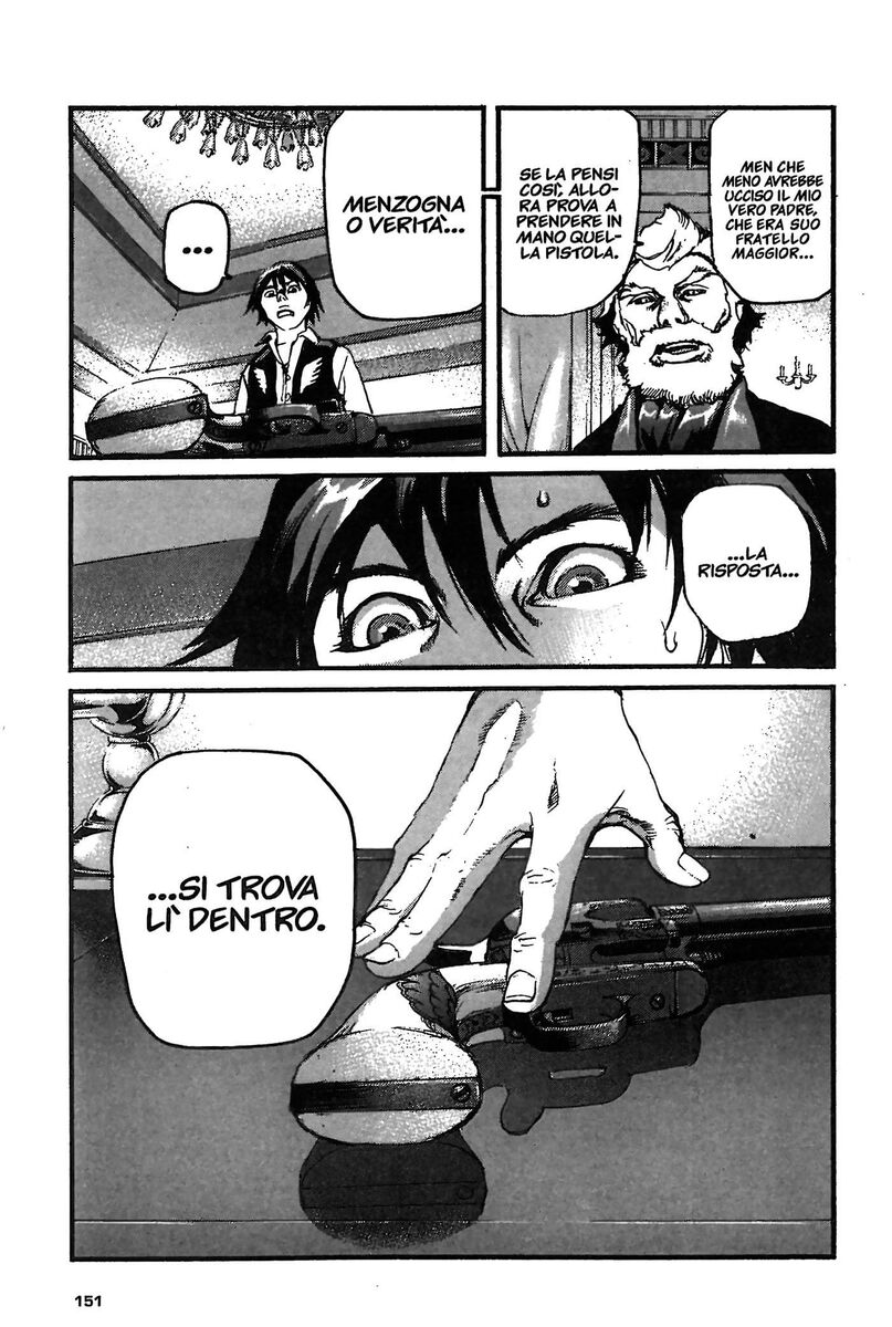 Read Peace maker Manga Online