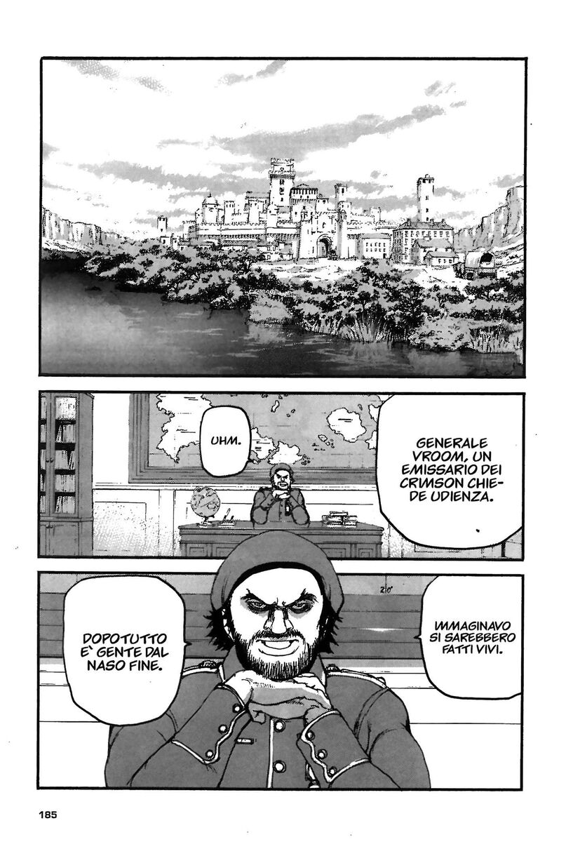 Read Peace maker Manga Online