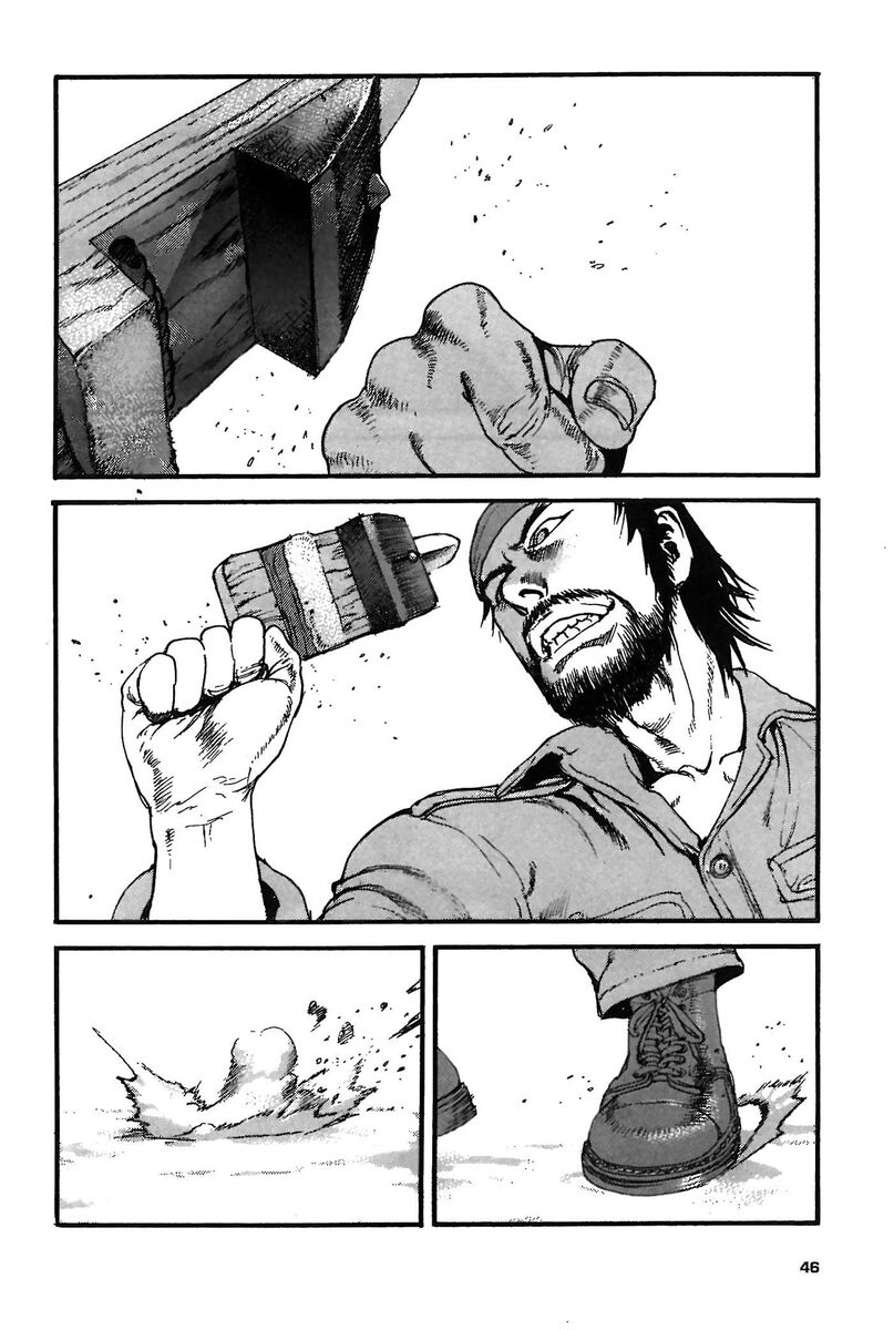 Read Peace maker Manga Online