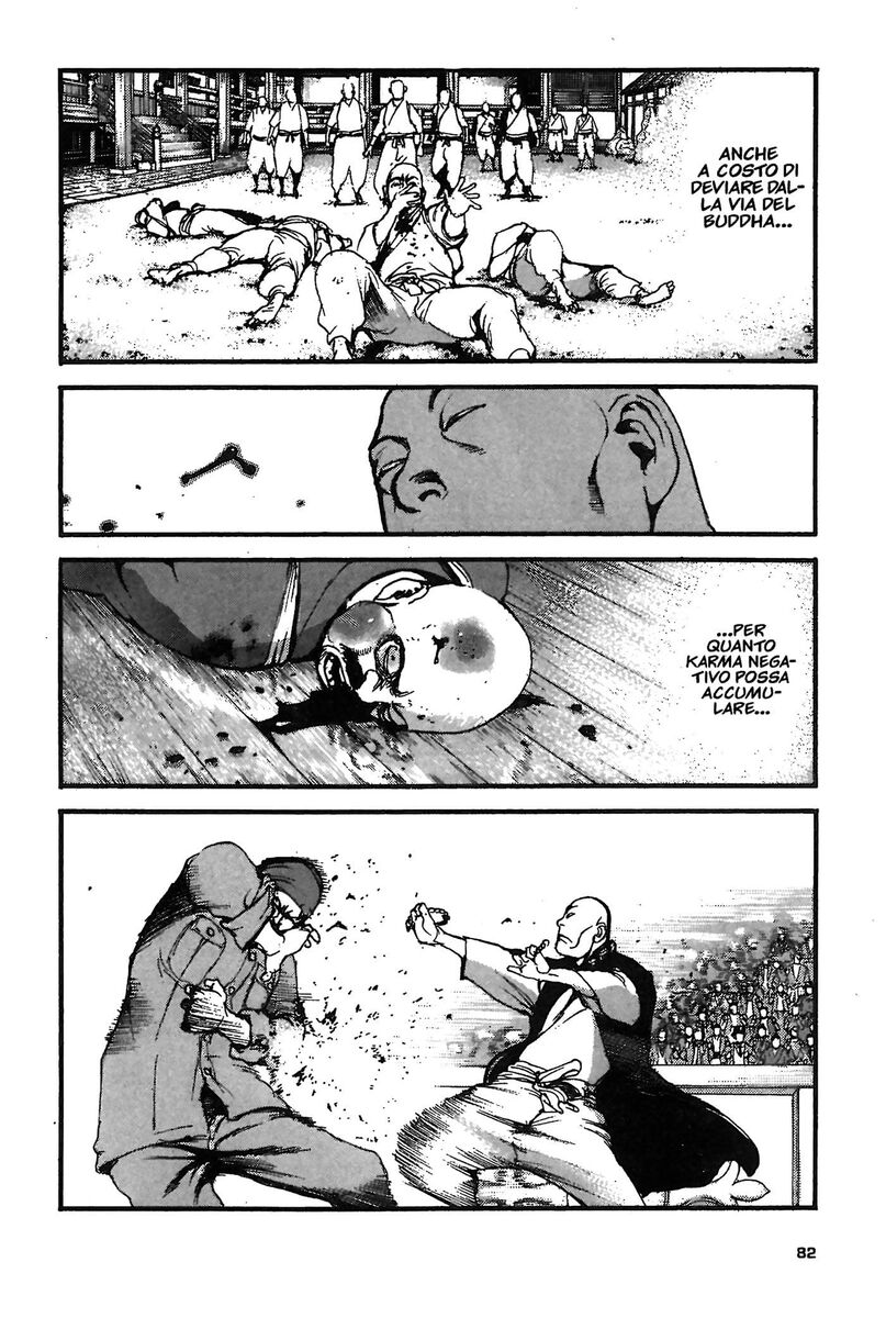 Read Peace maker Manga Online