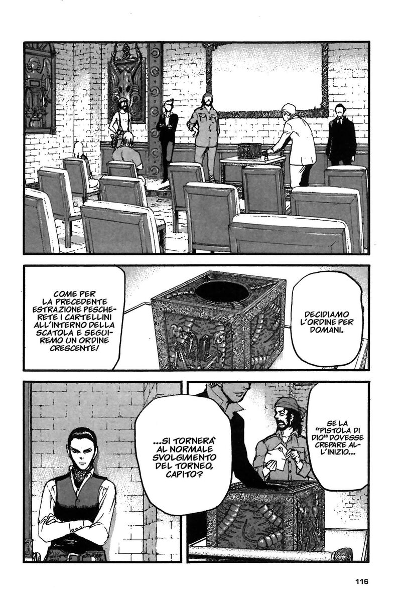 Read Peace maker Manga Online