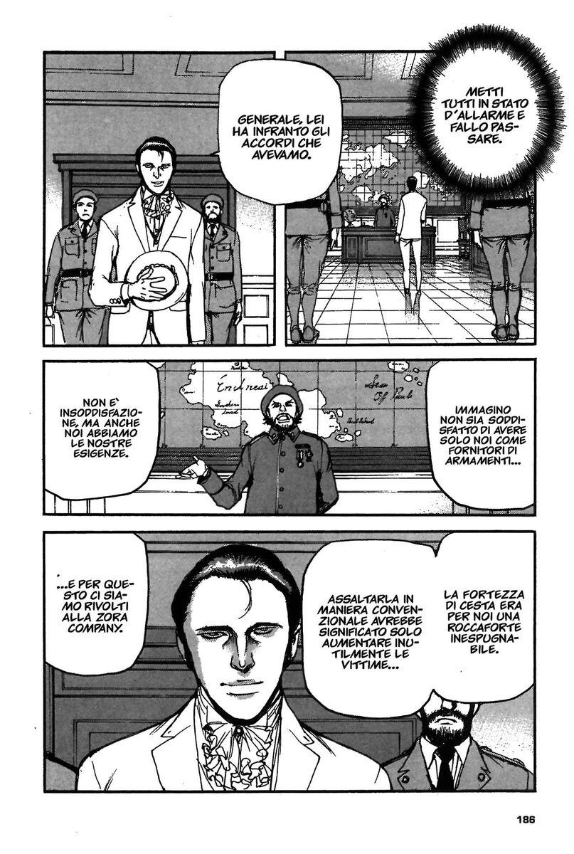 Read Peace maker Manga Online