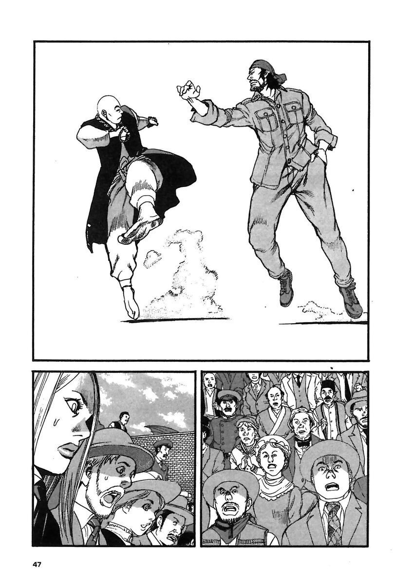 Read Peace maker Manga Online