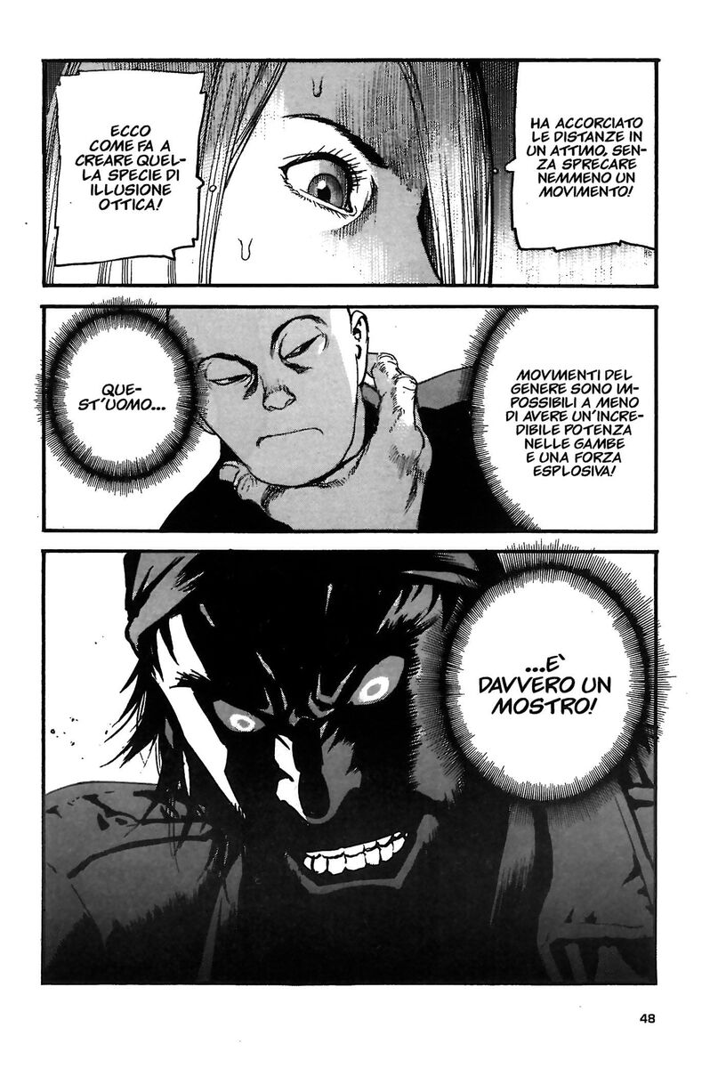 Read Peace maker Manga Online