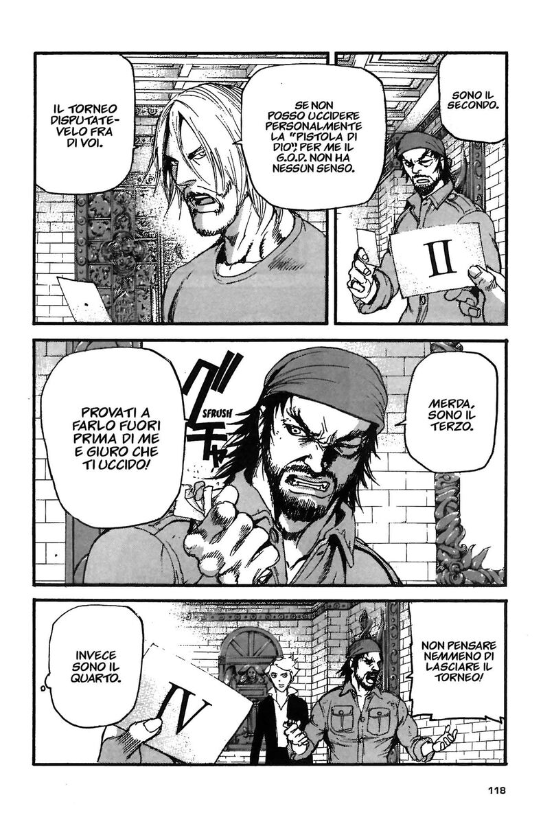 Read Peace maker Manga Online