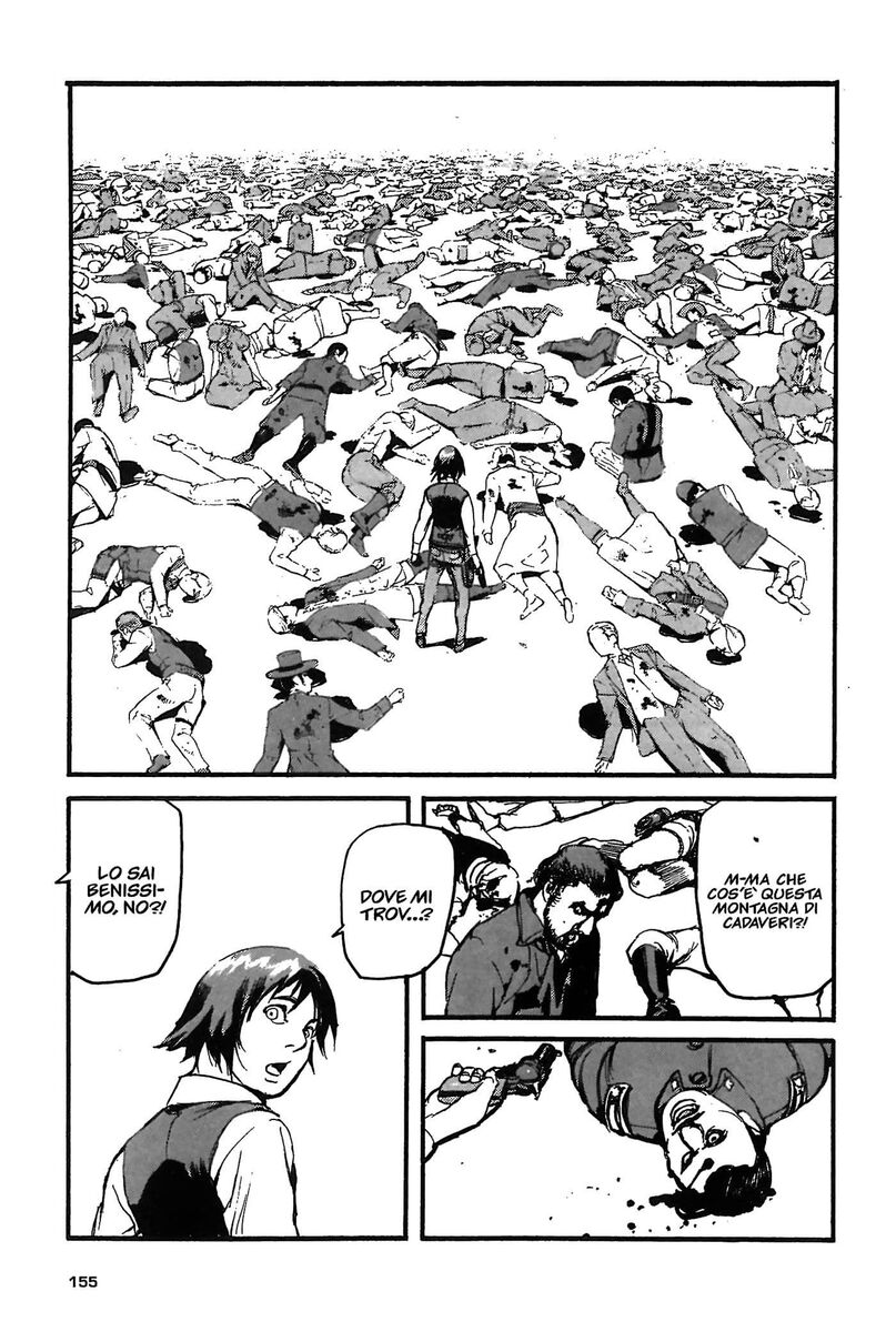 Read Peace maker Manga Online