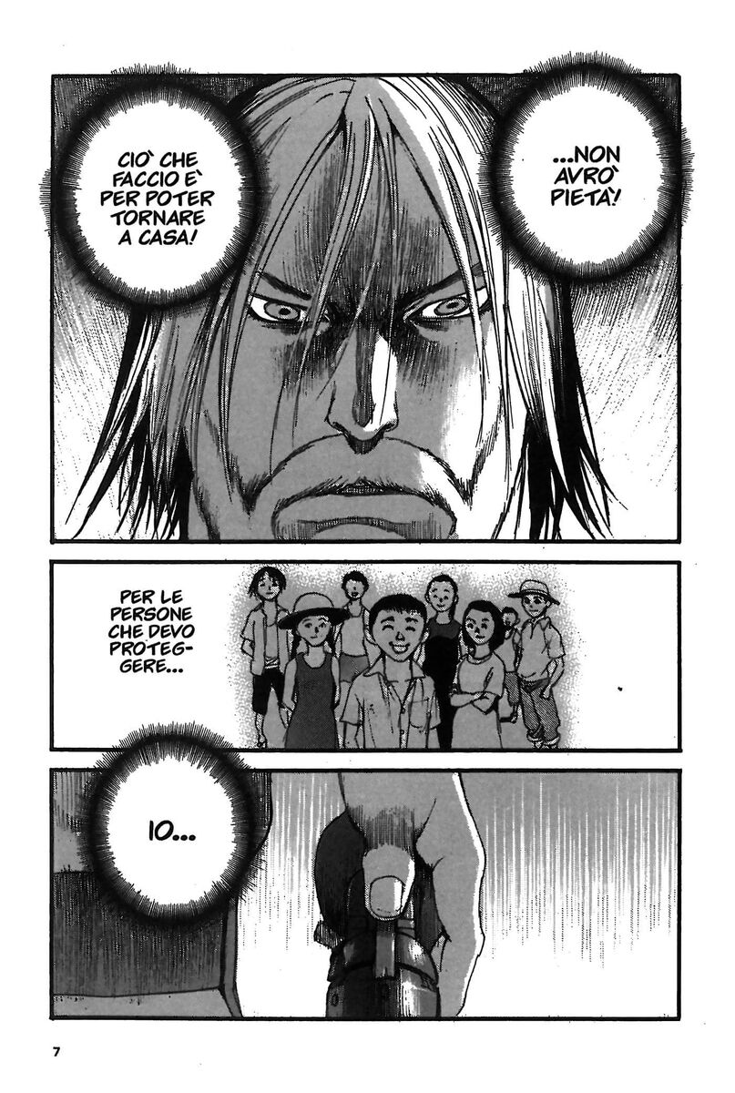 Read Peace maker Manga Online