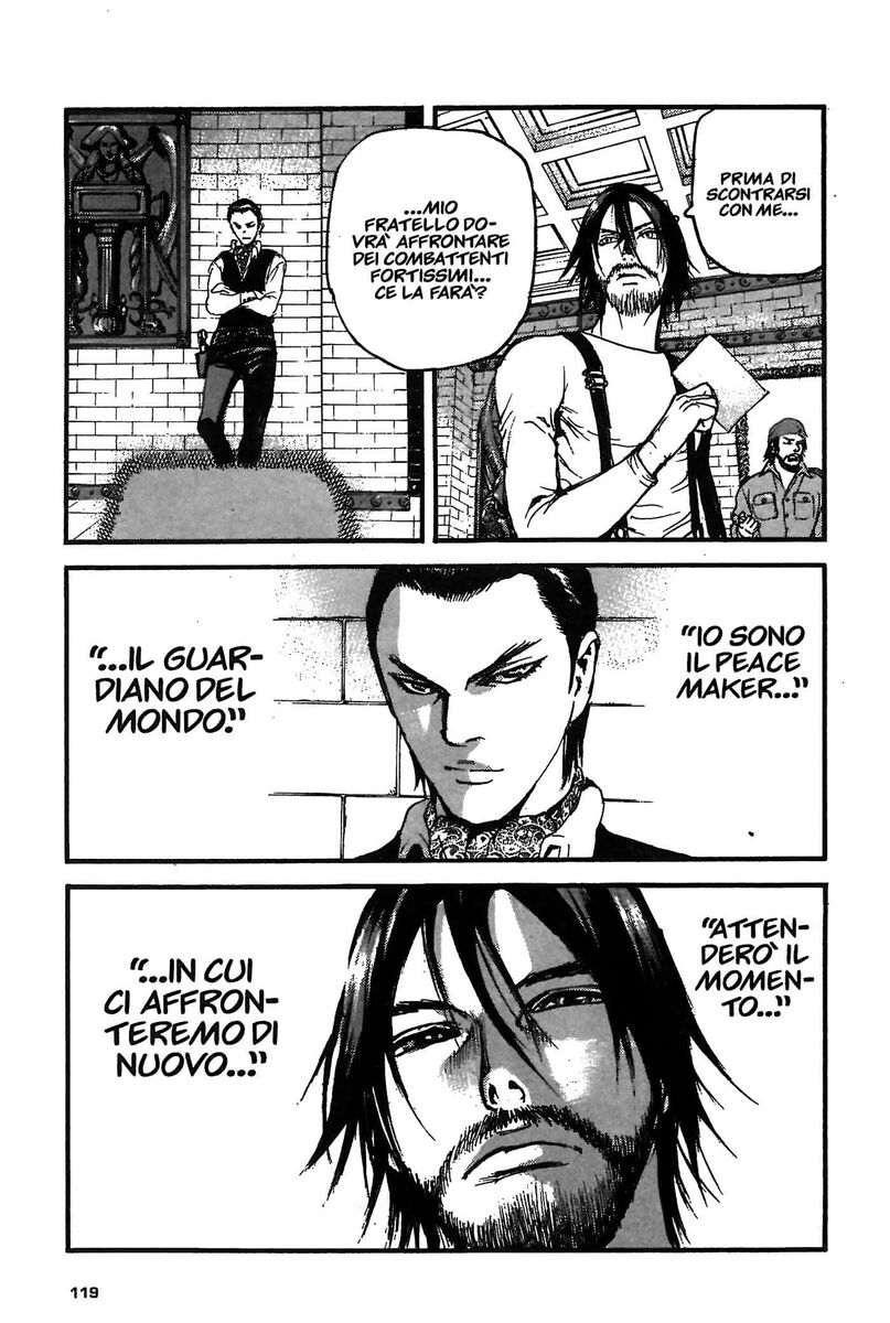 Read Peace maker Manga Online