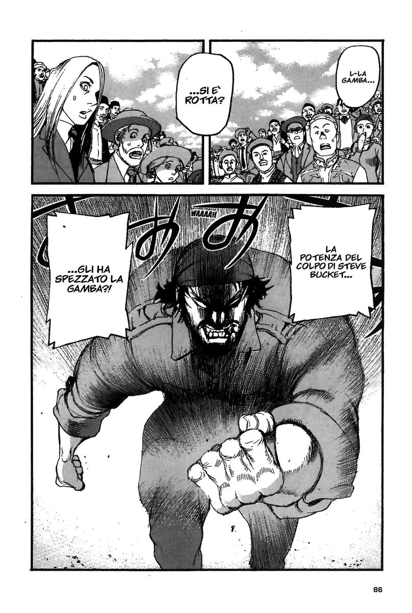 Read Peace maker Manga Online