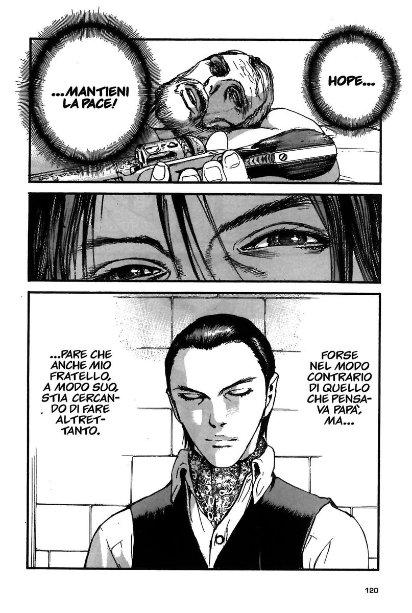 Read Peace maker Manga Online