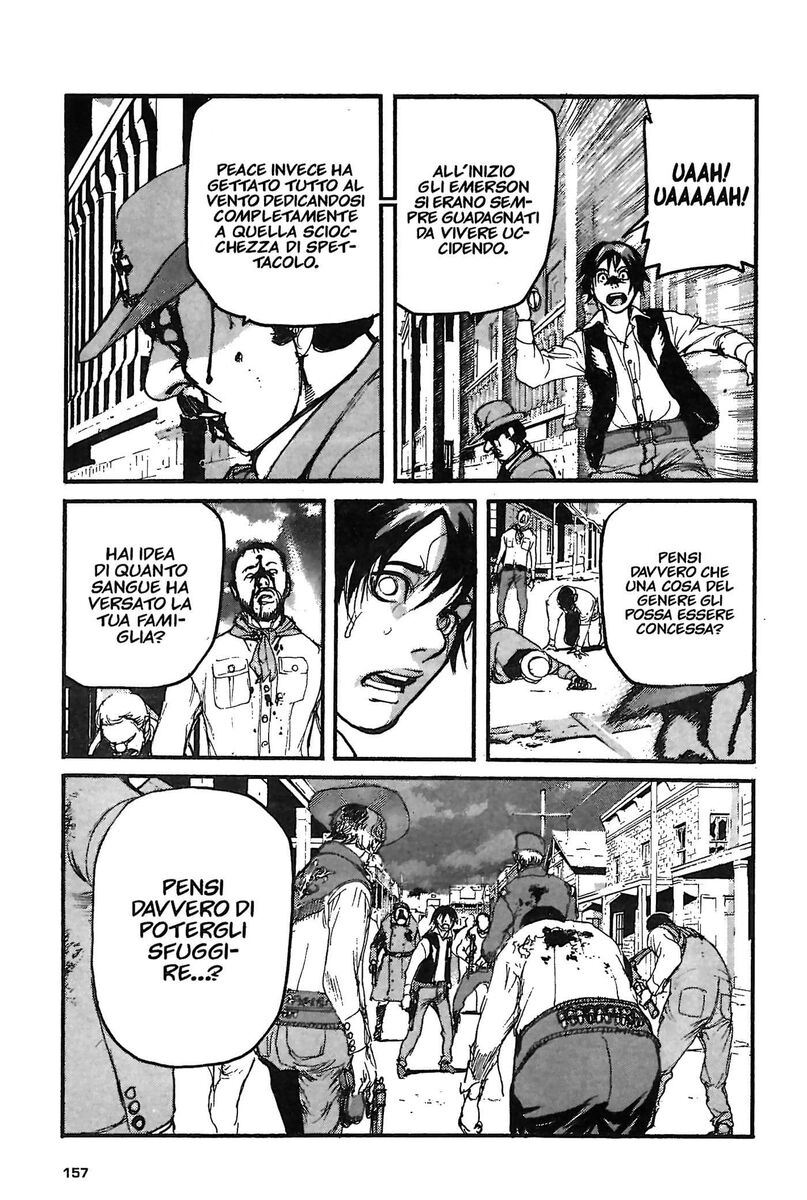 Read Peace maker Manga Online