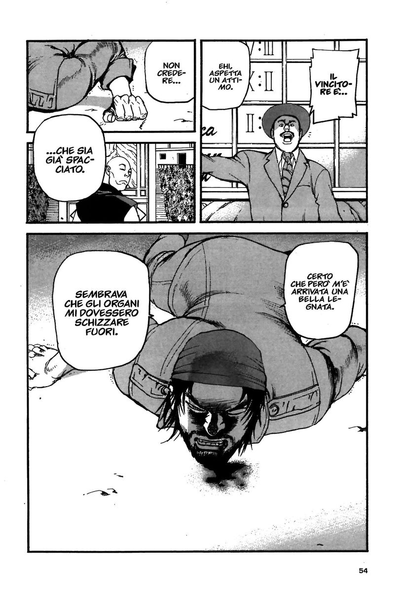 Read Peace maker Manga Online