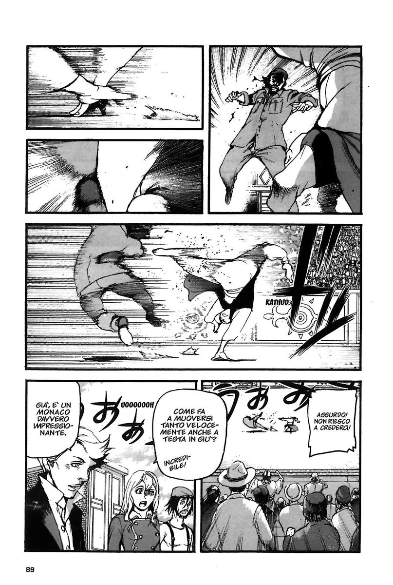 Read Peace maker Manga Online