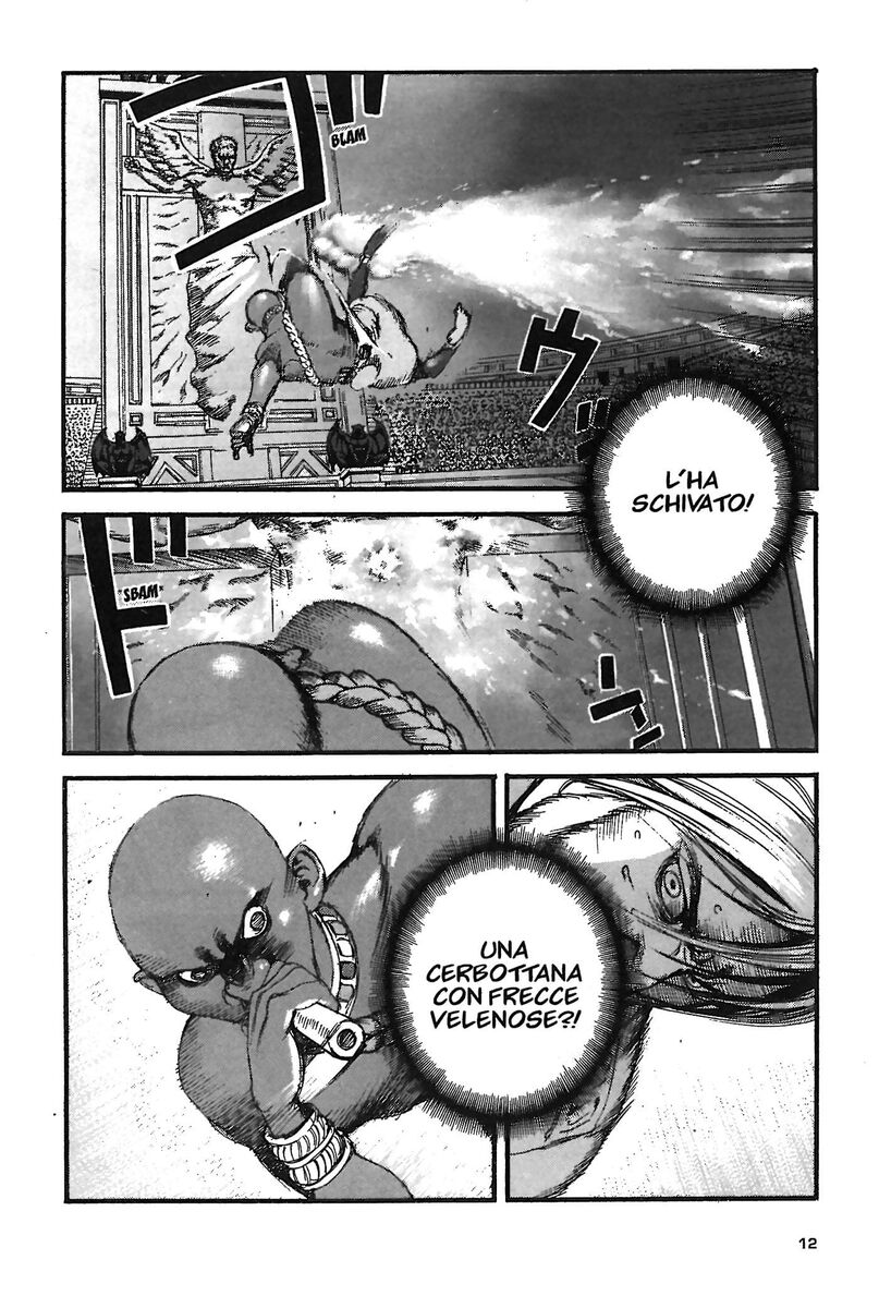 Read Peace maker Manga Online