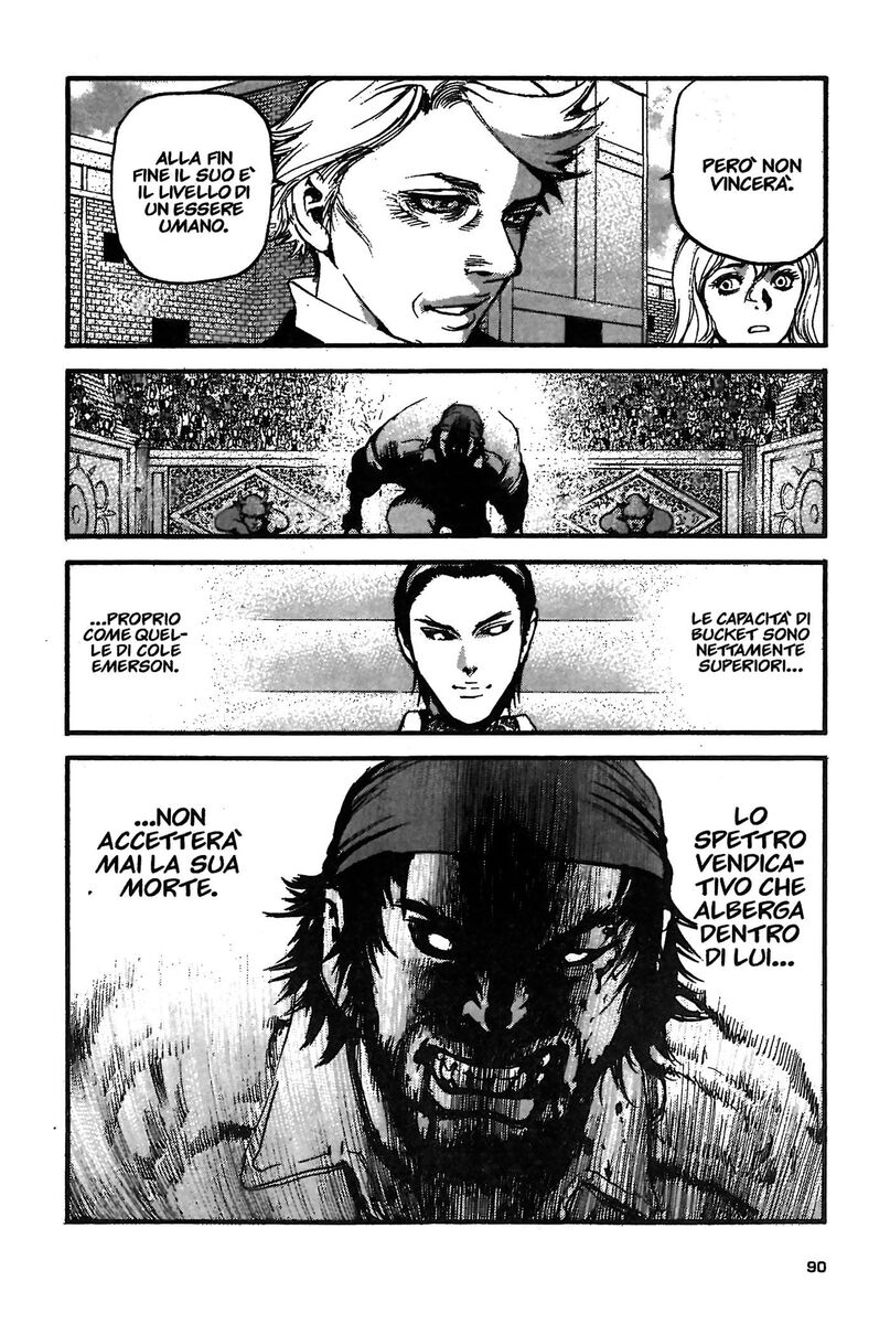 Read Peace maker Manga Online