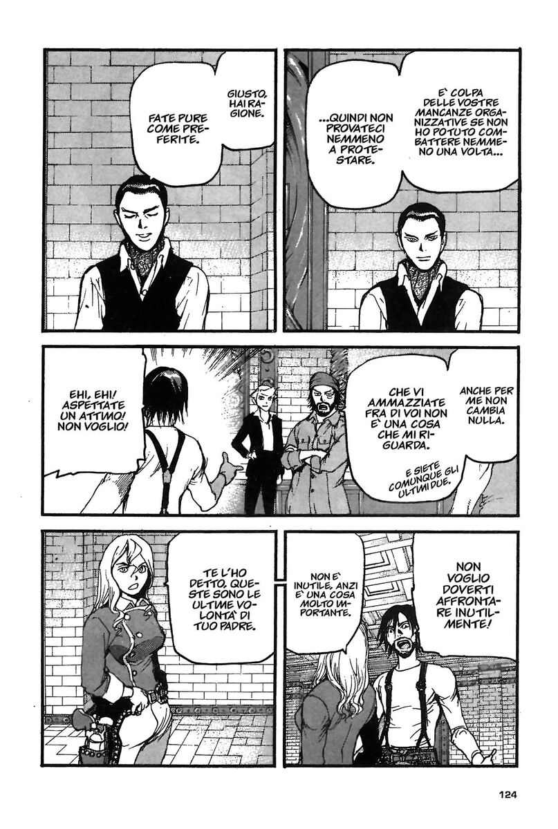 Read Peace maker Manga Online