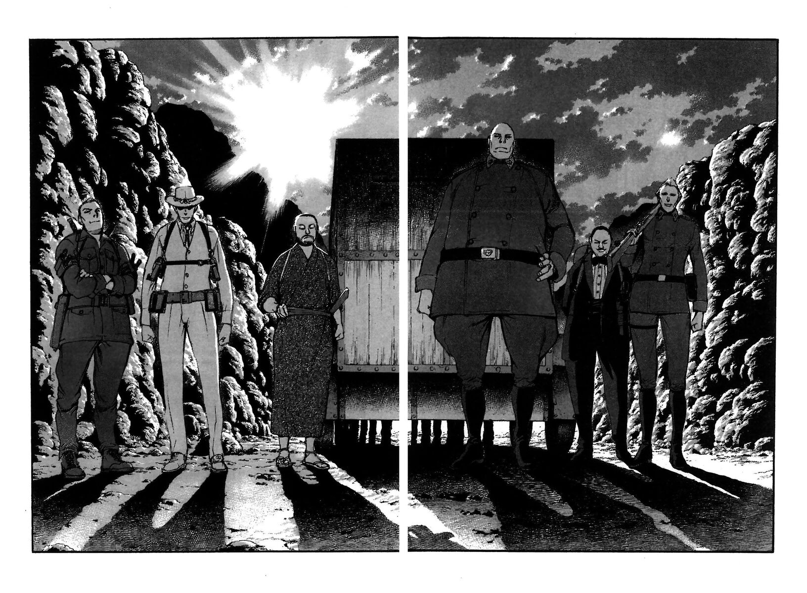 Read Peace maker Manga Online