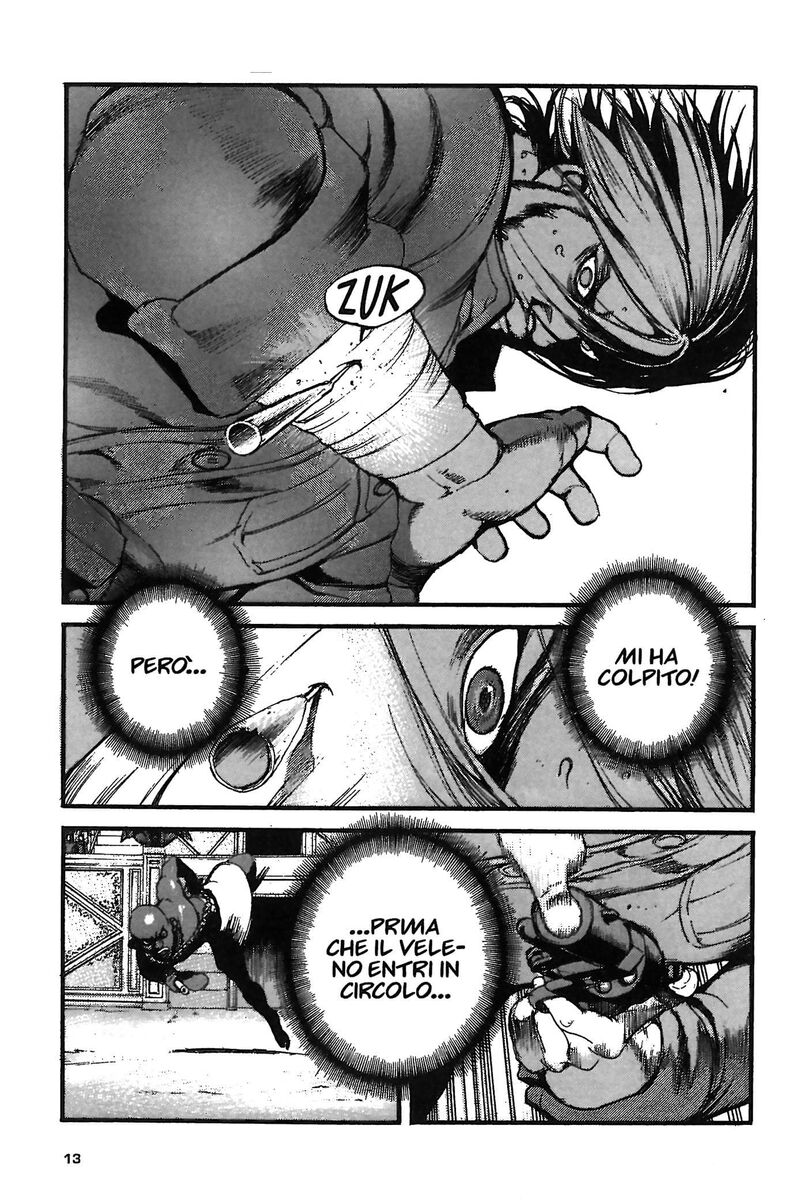 Read Peace maker Manga Online